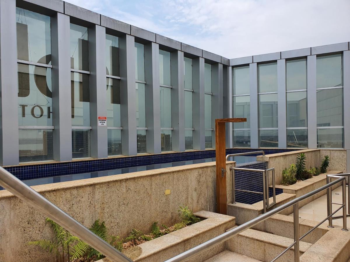 אפרטהוטל ברזיליה Flat Particular - Shn - Vista Livre Esplanada מראה חיצוני תמונה