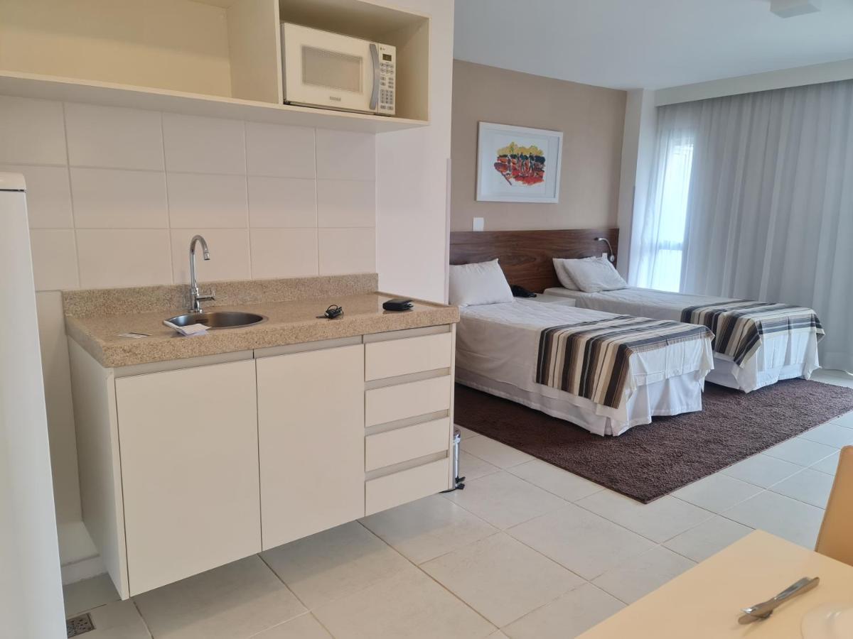 אפרטהוטל ברזיליה Flat Particular - Shn - Vista Livre Esplanada מראה חיצוני תמונה
